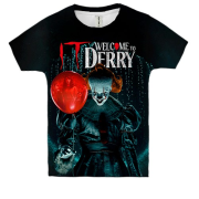 Дитяча 3D футболка IT: Welcome to Derry