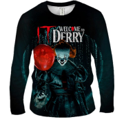 Чоловічий 3D лонгслів IT: Welcome to Derry