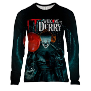 Жіночий 3D лонгслів IT: Welcome to Derry