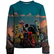 Детский 3D свитшот Creature Commandos