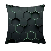 3D подушка Honeycomb Hexagons