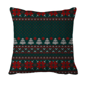 3D подушка Новорічний светр