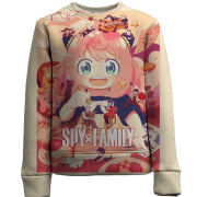 Дитячий 3D світшот Spy x Family