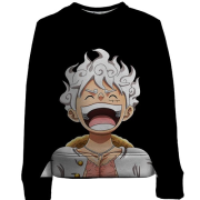 Дитячий 3D світшот Laughing Luffy