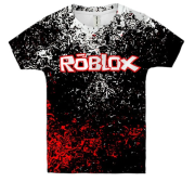 Детская 3D футболка Roblox, game logo