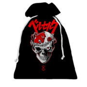 3D Подарунковий мішечок Skull Knight Berserk