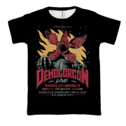 3D футболка Stranger Things Demogorgon
