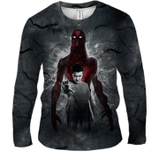 Чоловічий 3D лонгслів Eleven vs Vecna Stranger Things