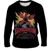 Мужской 3D лонгслив Stranger Things Demogorgon