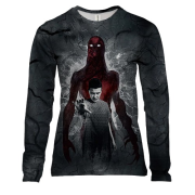 Жіночий 3D лонгслів Eleven vs Vecna Stranger Things