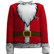 Детский 3D свитшот Костюм Санты