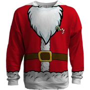 3D свитшот Костюм Санты