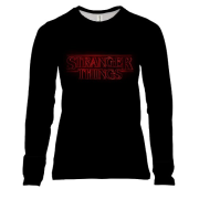 Жіночий 3D лонгслів Stranger Things Logo