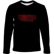 Дитячий 3D лонгслів Stranger Things Logo