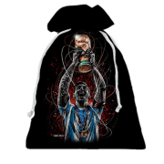 3D Подарунковий мішечок Lionel Messi World Cup