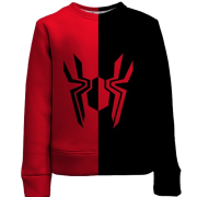 Дитячий 3D світшот Spider-Man Logo Minimalism