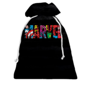 3D Подарунковий мішечок MARVEL comix logo