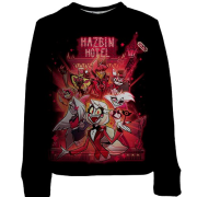 Дитячий 3D світшот Hazbin Hotel