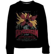 Детский 3D свитшот Stranger Things Demogorgon