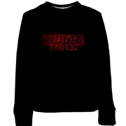 Дитячий 3D світшот Stranger Things Logo