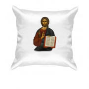 Подушка з Ісусом Христом