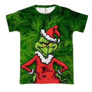 3D футболка Grinch