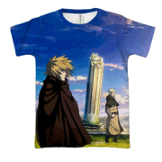 3D футболка Vinland Saga