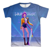 3D футболка Rumi (Huntrix) - KPop Demon Hunters