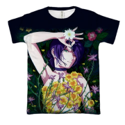 3D футболка Chainsaw Man - Reze