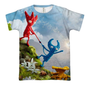 3D футболка Unravel Two