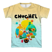 3D футболка CHUCHEL game