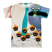 3D футболка CHUCHEL