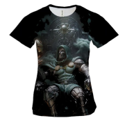 Женская 3D футболка Victor von Doom (Avengers: Doomsday)