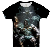 Детская 3D футболка Victor von Doom (Avengers: Doomsday)