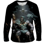 Мужской 3D лонгслив Victor von Doom (Avengers: Doomsday)