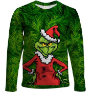 Детский 3D лонгслив Grinch