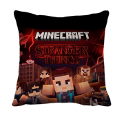3D подушка Stranger Things x Minecraft