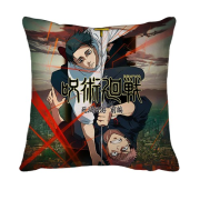 3D подушка Магічна битва - Юджі та Юта