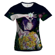 Жіноча 3D футболка Chainsaw Man - Reze