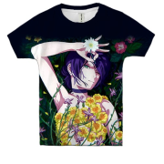 Дитяча 3D футболка Chainsaw Man - Reze