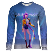 Женский 3D лонгслив Rumi (Huntrix) - KPop Demon Hunters