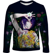 Дитячий 3D лонгслів Chainsaw Man - Reze