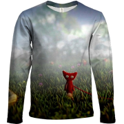 Детский 3D лонгслив Unravel Two - Red