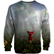 3D свитшот Unravel Two - Red