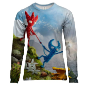 Женский 3D лонгслив Unravel Two