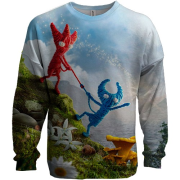 3D свитшот Unravel Two