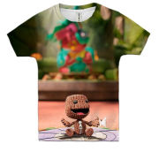 Детская 3D футболка Sackboy - A Big Adventure
