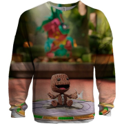 3D свитшот Sackboy - A Big Adventure