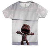 Детская 3D футболка Sackboy: A Big Adventure