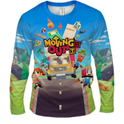Чоловічий 3D лонгслів Moving Out